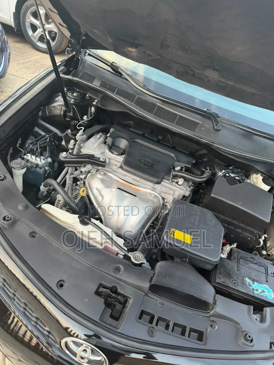 Toyota Camry 2012 Black