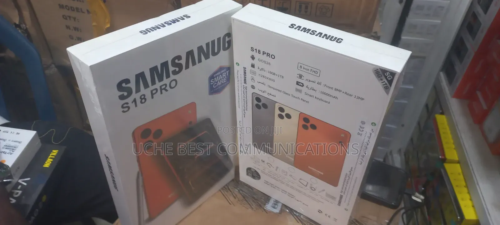 New Samsung Galaxy Tab S10 FE 1 TB