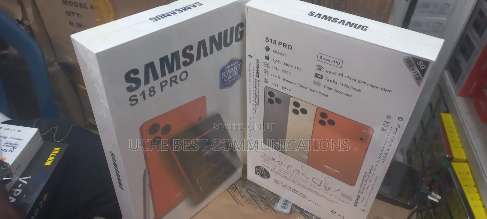 New Samsung Galaxy Tab S10 FE 1 TB