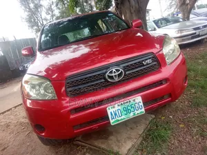 Toyota RAV4 2008 Red