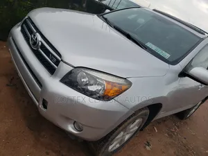 Toyota RAV4 2007 Silver