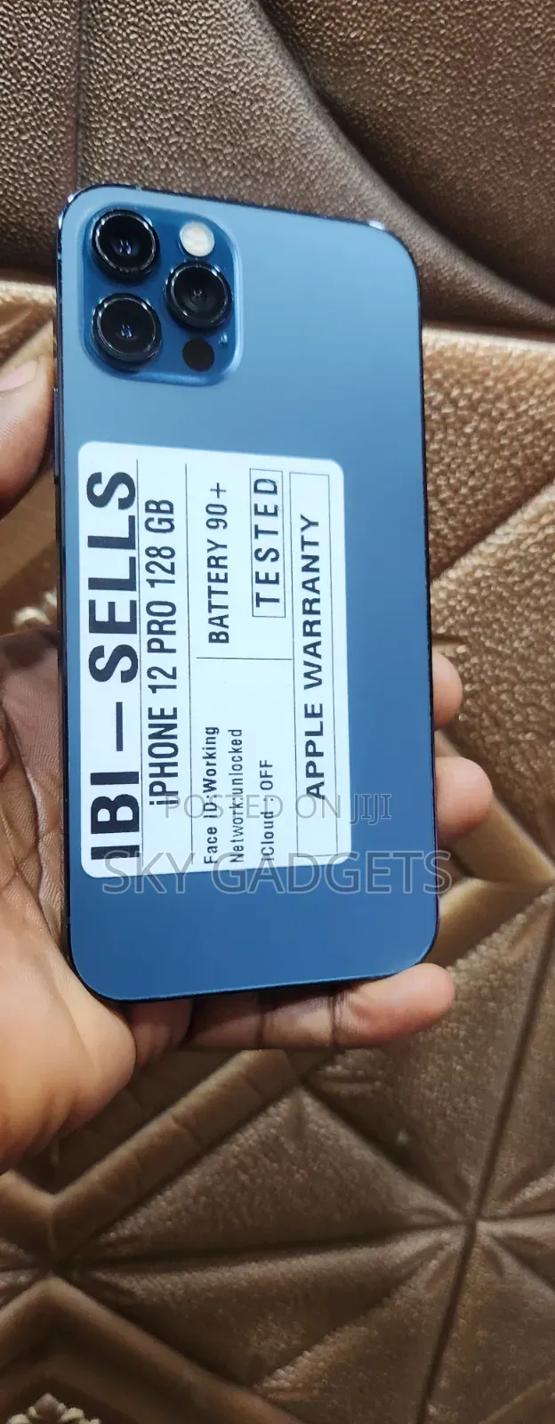 Apple iPhone 12 Pro 128 GB Blue