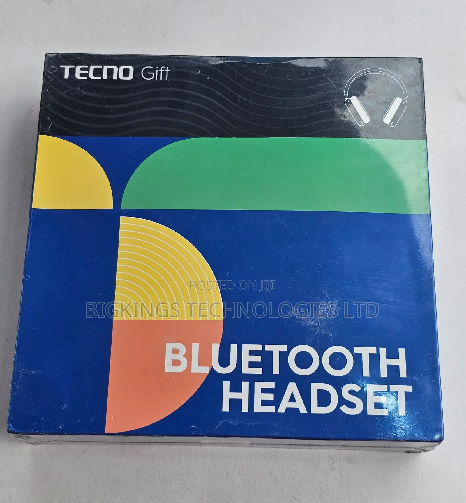 Tecno Gift Bluetooth Headset