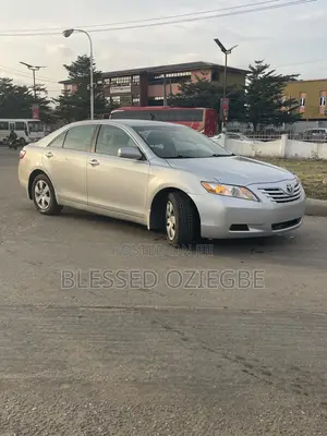 Toyota Camry 2008 Silver