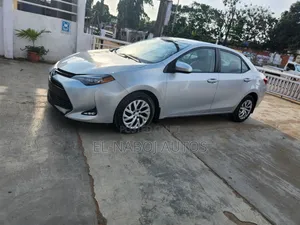 Toyota Corolla 2019 Silver