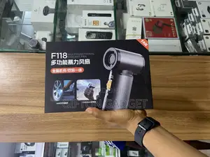 F118 Multifunctional Violent Fan (Metal Body High-Speed Jet Fan)