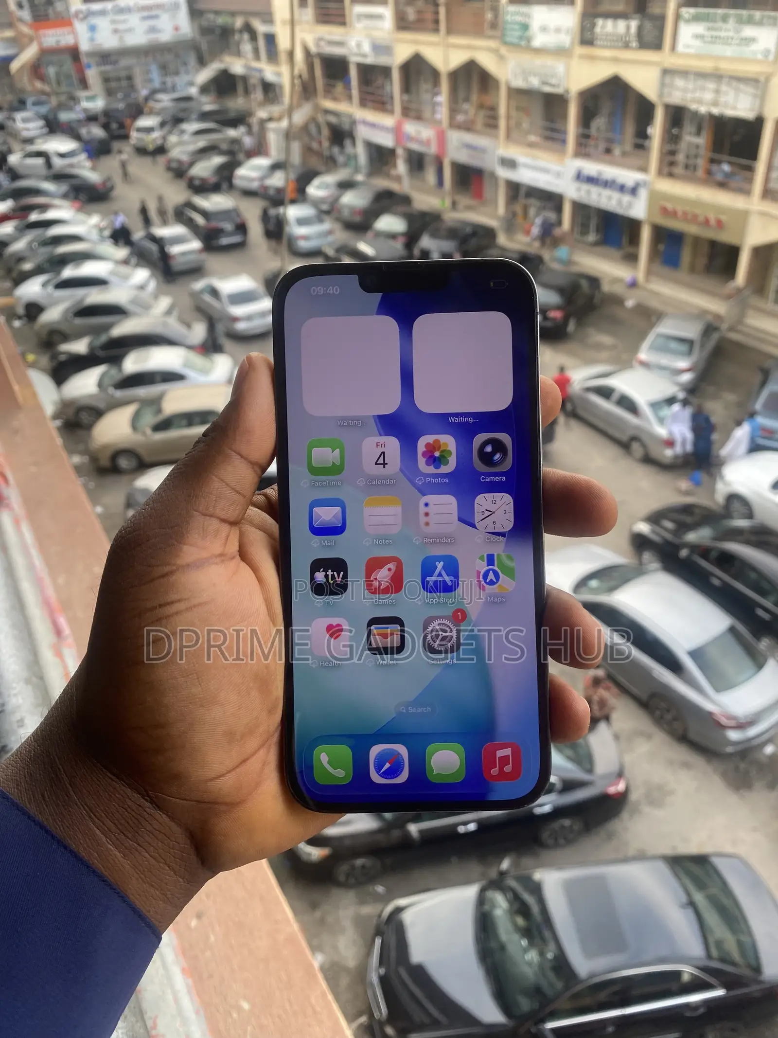 Apple iPhone 13 Pro Max 256 GB Green