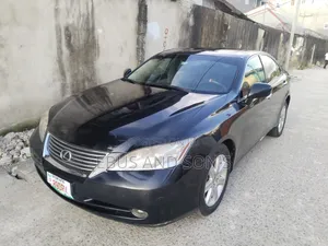 Lexus ES 350 2008 Black