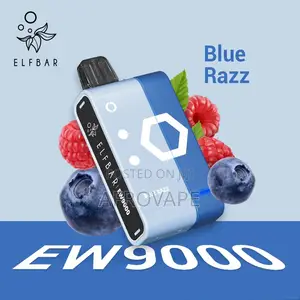 ELFBAR EW9000 Disposable Pod System – Retail Wholesale