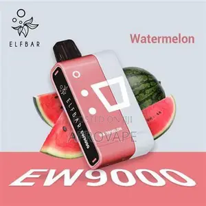 ELFBAR EW9000 Disposable Pod System – Retail Wholesale