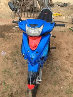 Haojue HJ110-5 2022 Blue