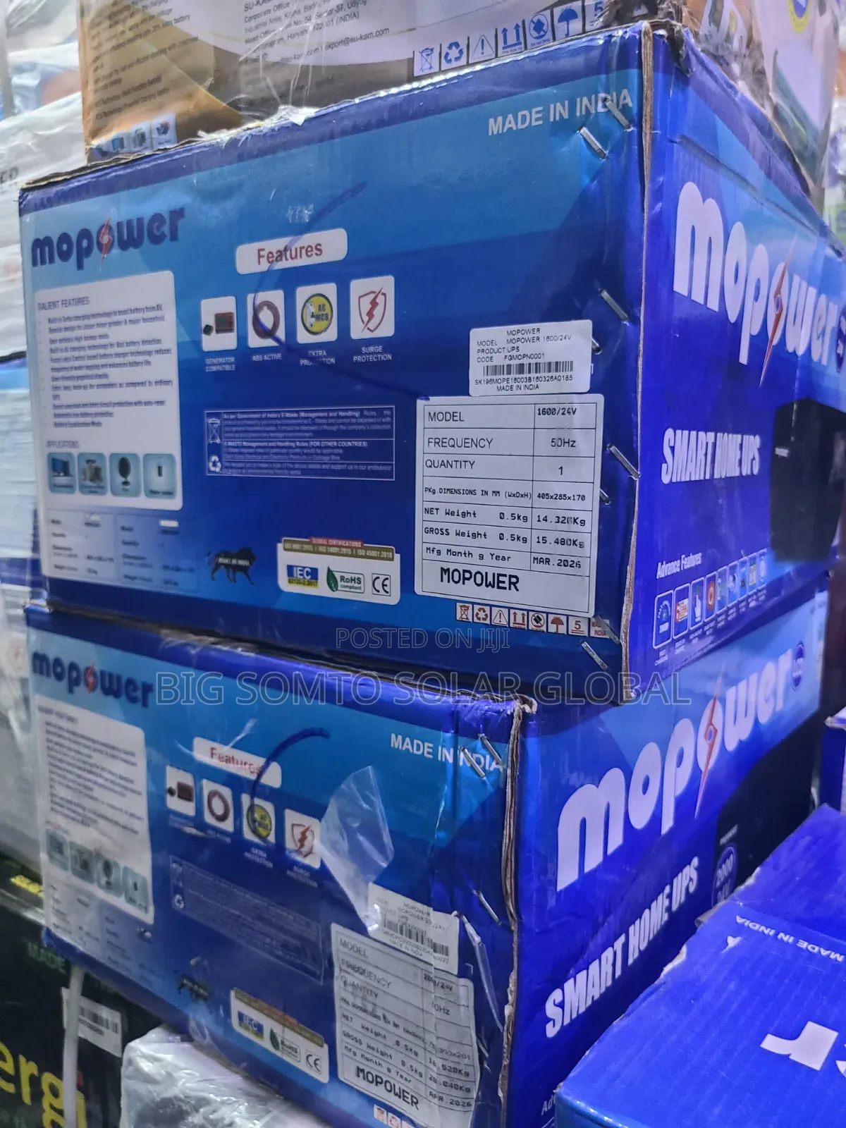 1.6kva/24v Mopower Inverter