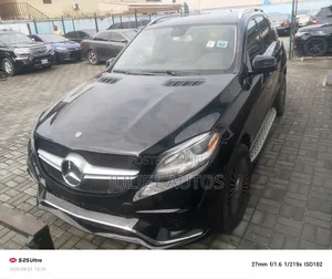Mercedes-Benz GLE-Class 2015 Black