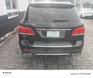Mercedes-Benz GLE-Class 2015 Black