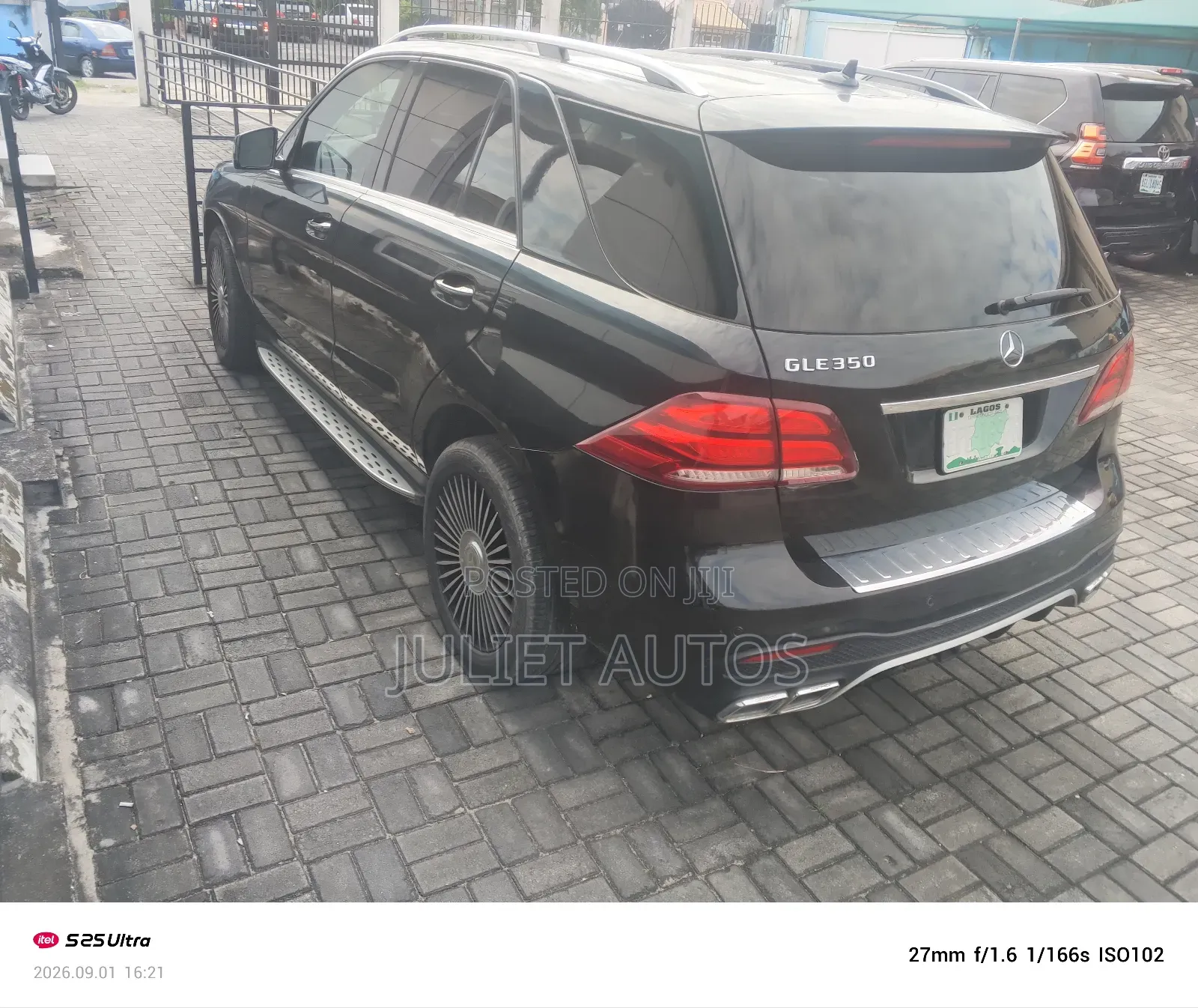 Mercedes-Benz GLE-Class 2015 Black