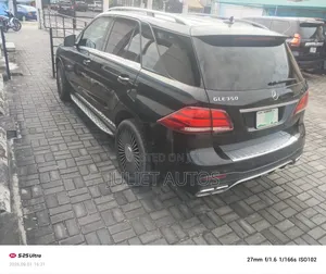 Mercedes-Benz GLE-Class 2015 Black