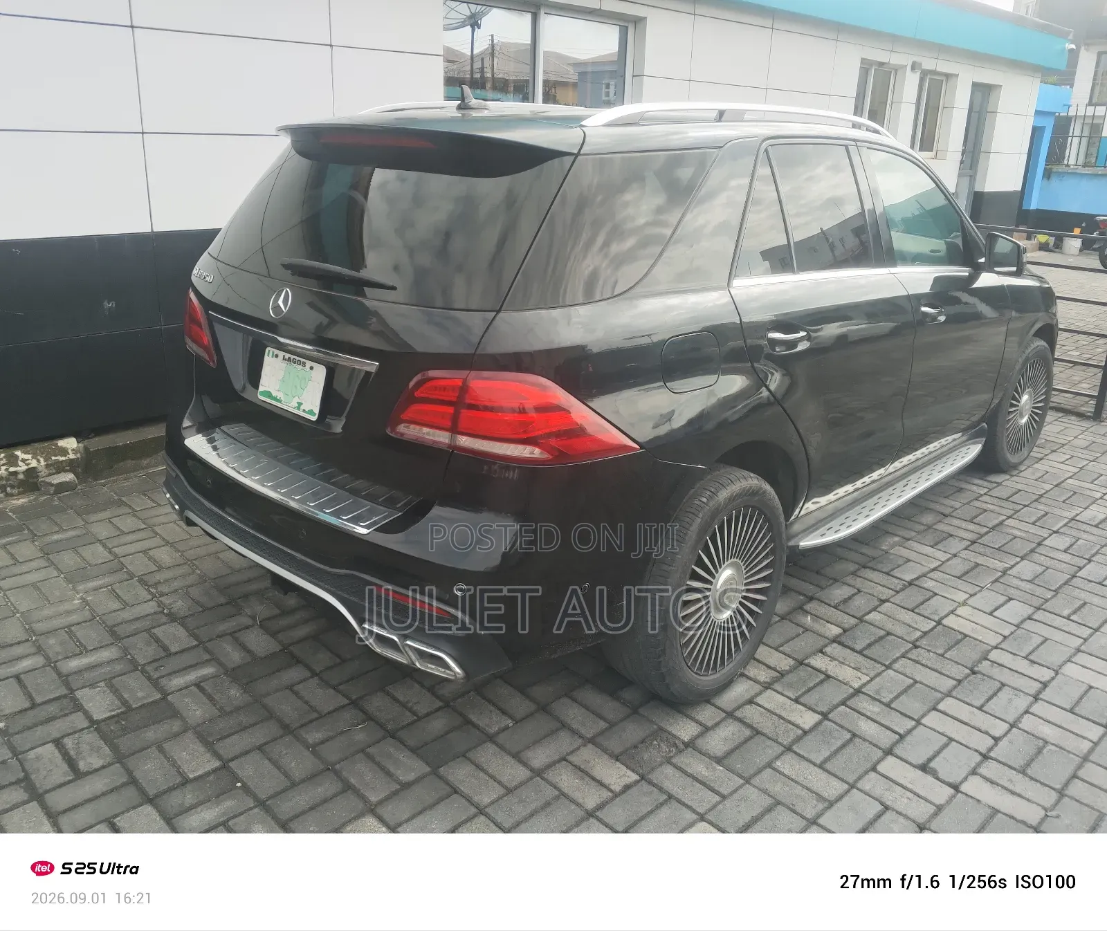 Mercedes-Benz GLE-Class 2015 Black