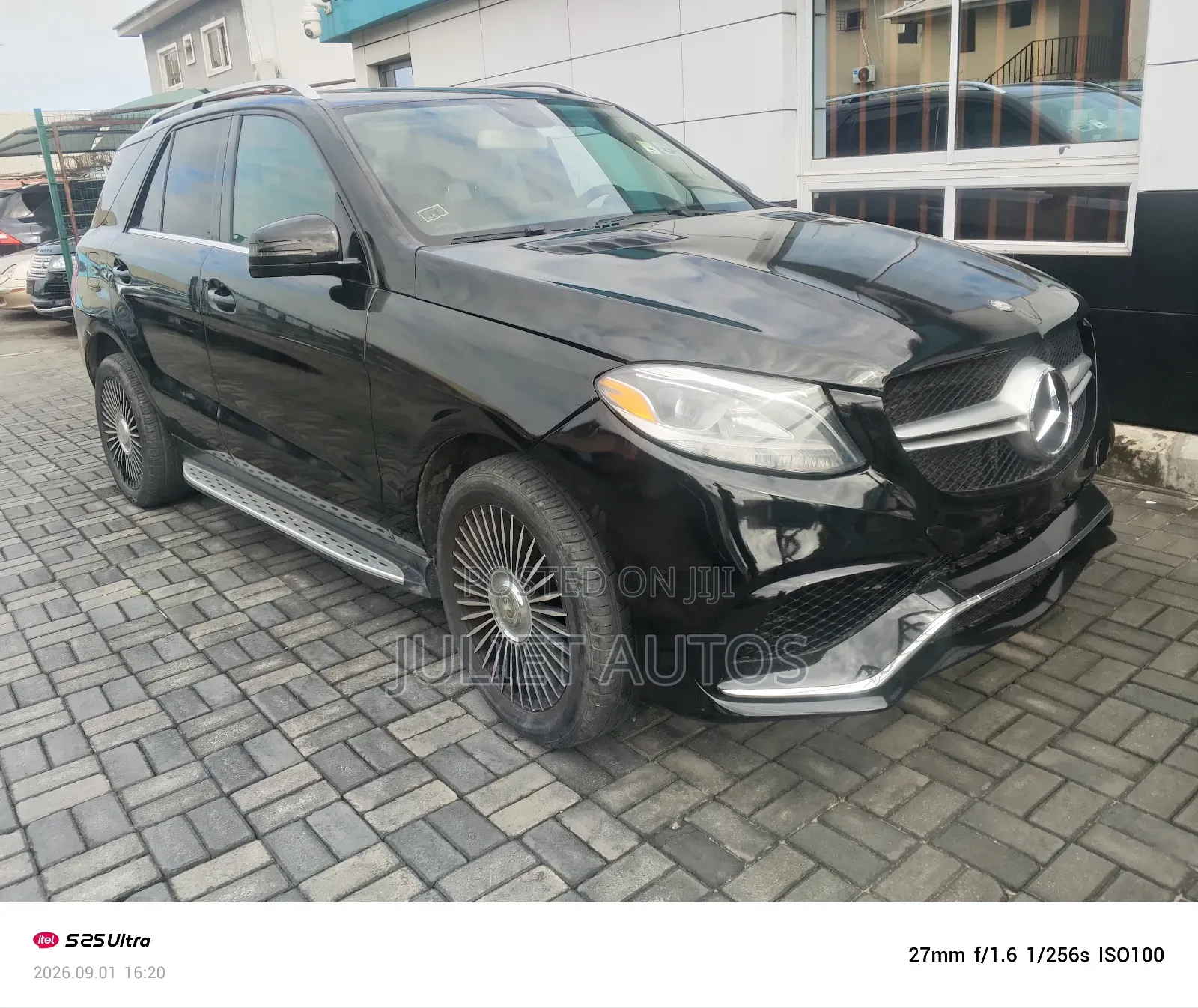 Mercedes-Benz GLE-Class 2015 Black