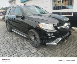 Mercedes-Benz GLE-Class 2015 Black