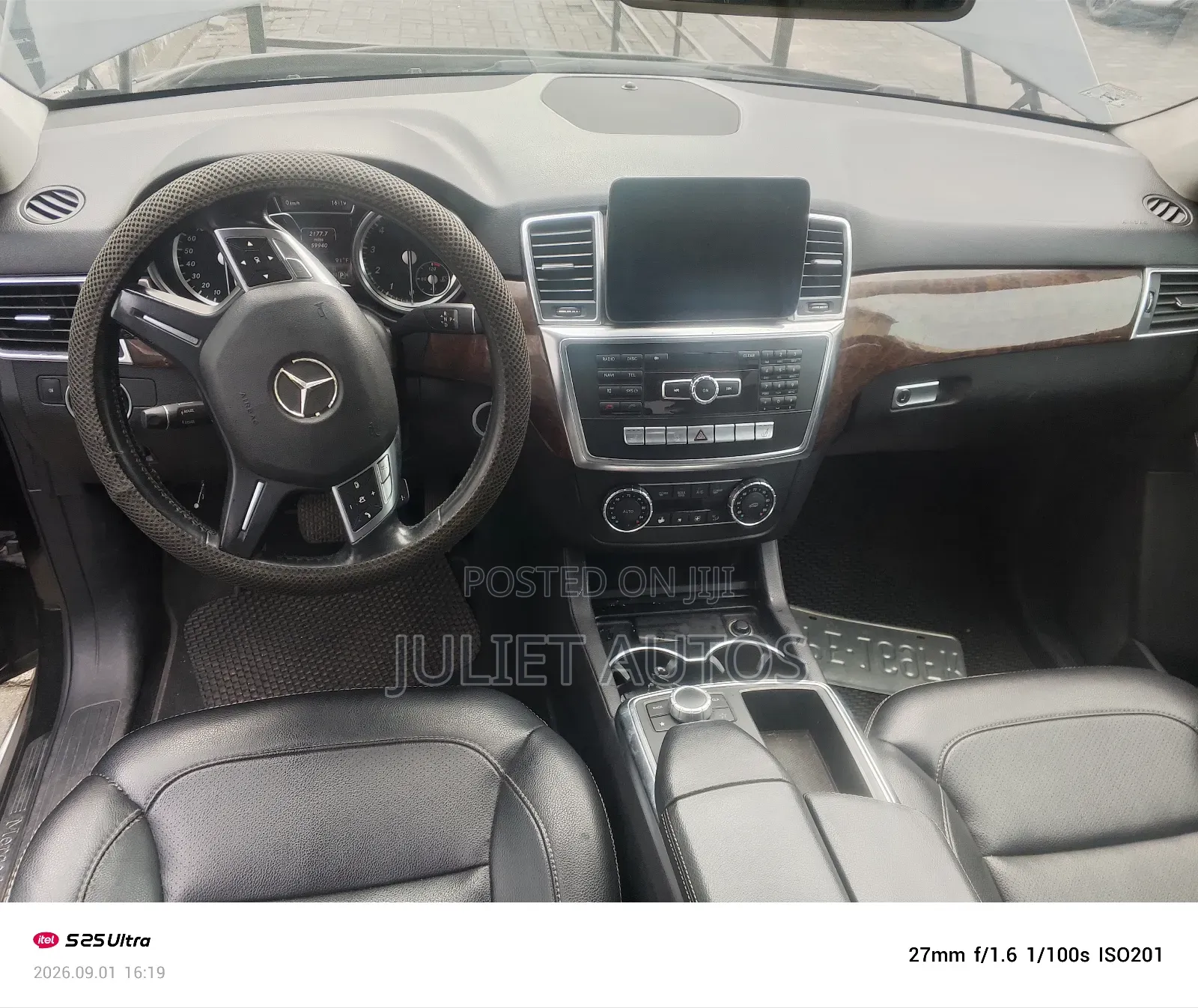 Mercedes-Benz GLE-Class 2015 Black