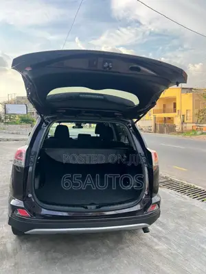 Toyota RAV4 XLE 4dr SUV (2.5L 4cyl 6A) 2018 Purple