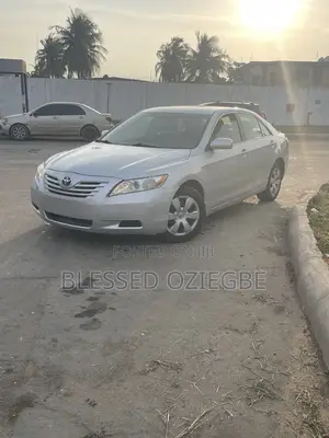 Toyota Camry 2008 Silver