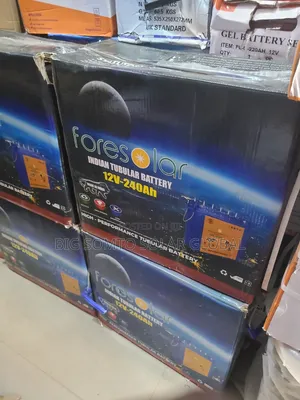 240ah/12v Foresolar Tubular Battery