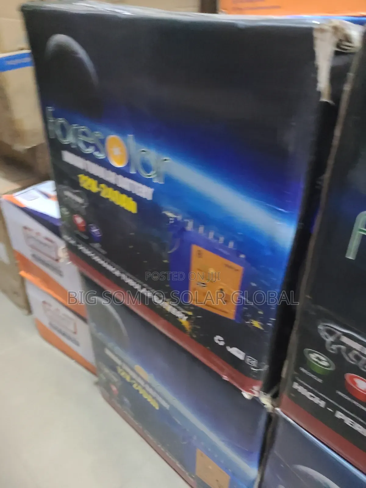 240ah/12v Foresolar Tubular Battery