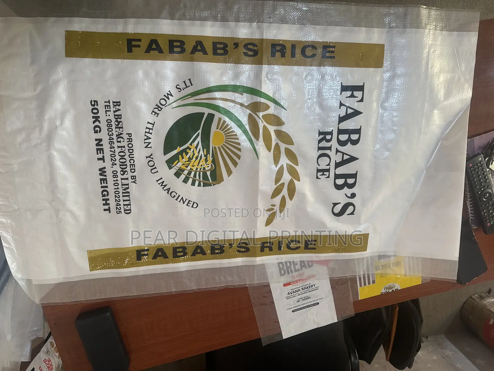 Sack Printing Production/ Sack Sales