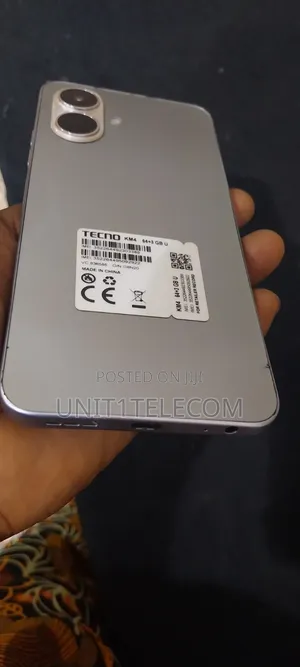 Tecno Pop 10 64 GB Gray
