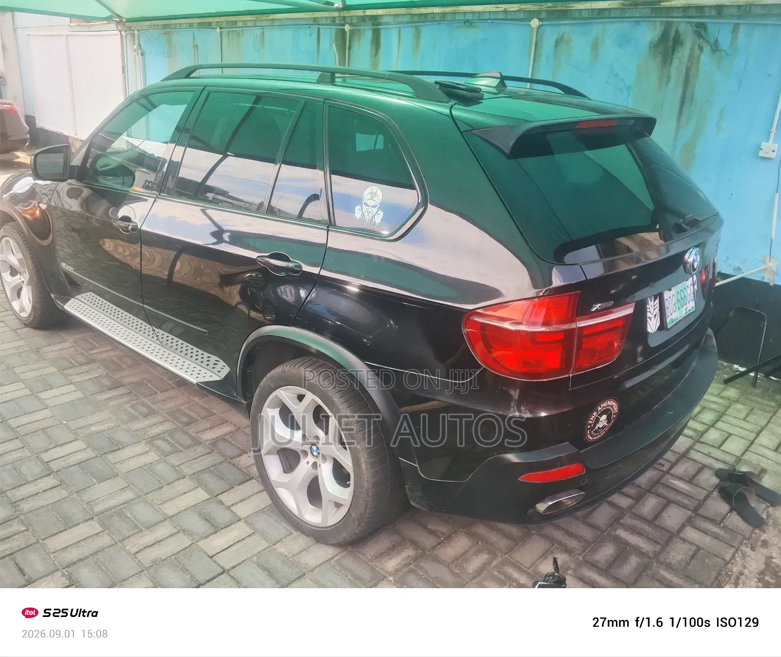 BMW X5 2010 Black