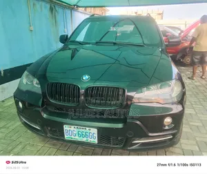 BMW X5 2010 Black