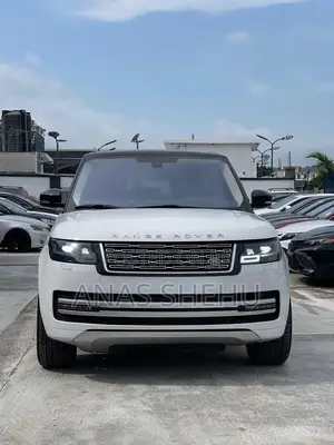 Land Rover Range Rover Vogue 2015 White