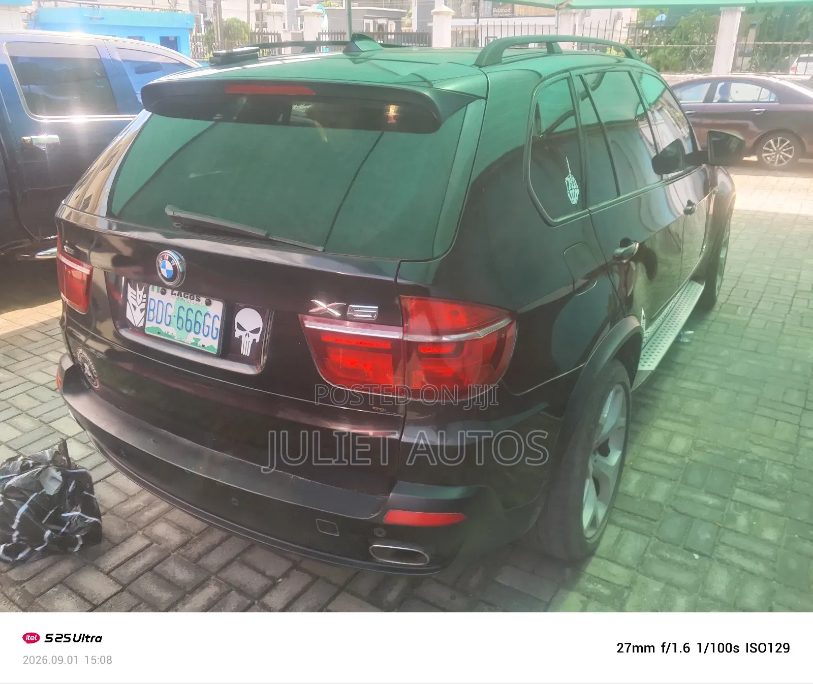 BMW X5 2010 Black