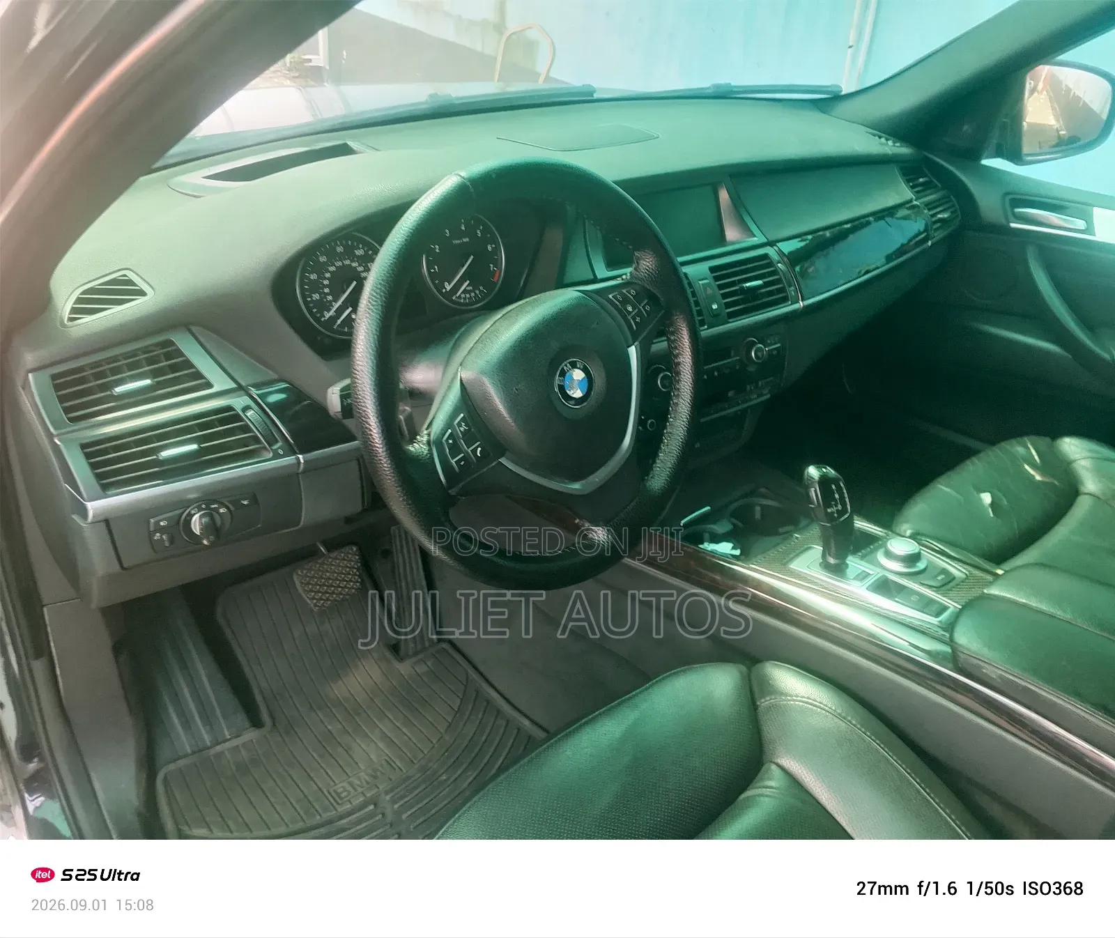 BMW X5 2010 Black