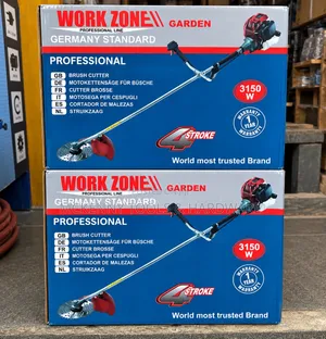WORK ZONE 4-Stroke 3150W Brush Cutter | Petrol Grass Cutter