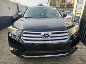 Toyota Highlander 2013 Black