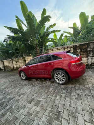 Toyota Venza 2009 Red
