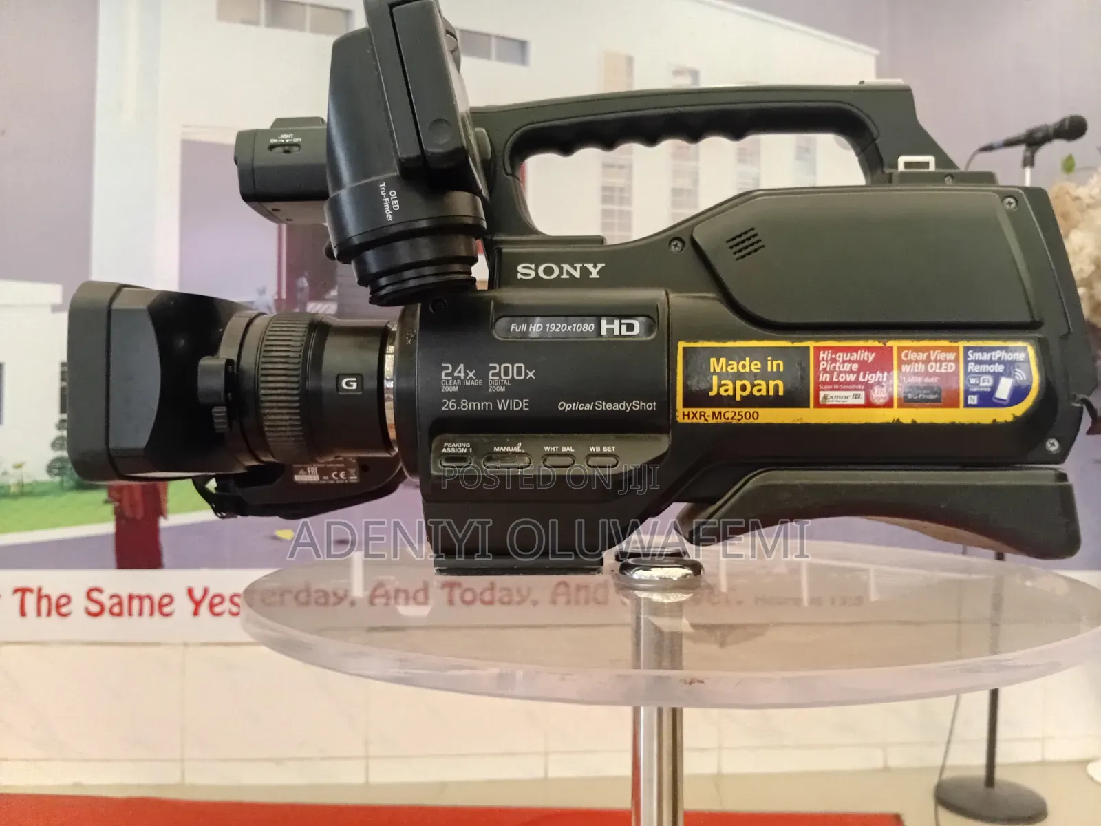 Sony Hd Camera