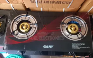 GANP Double Burner Glass Table Cooker