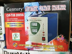 Century Automatic Voltage Stabilizer 2000w CVR-TUB 2000VA
