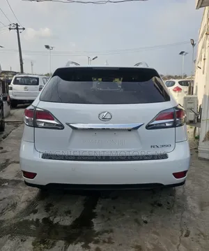Lexus RX 350 FWD 2015 White