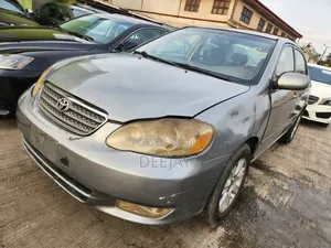 Toyota Corolla 2003 Green