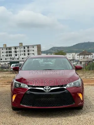 Toyota Camry SE 4dr Sedan (2.5L 4cyl 6A) 2015 Red