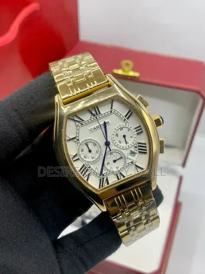 Affordable Cartier Watch and Bracelet Set