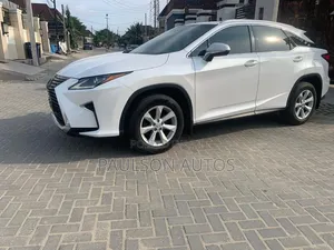 Lexus RX 350 AWD 2017 White
