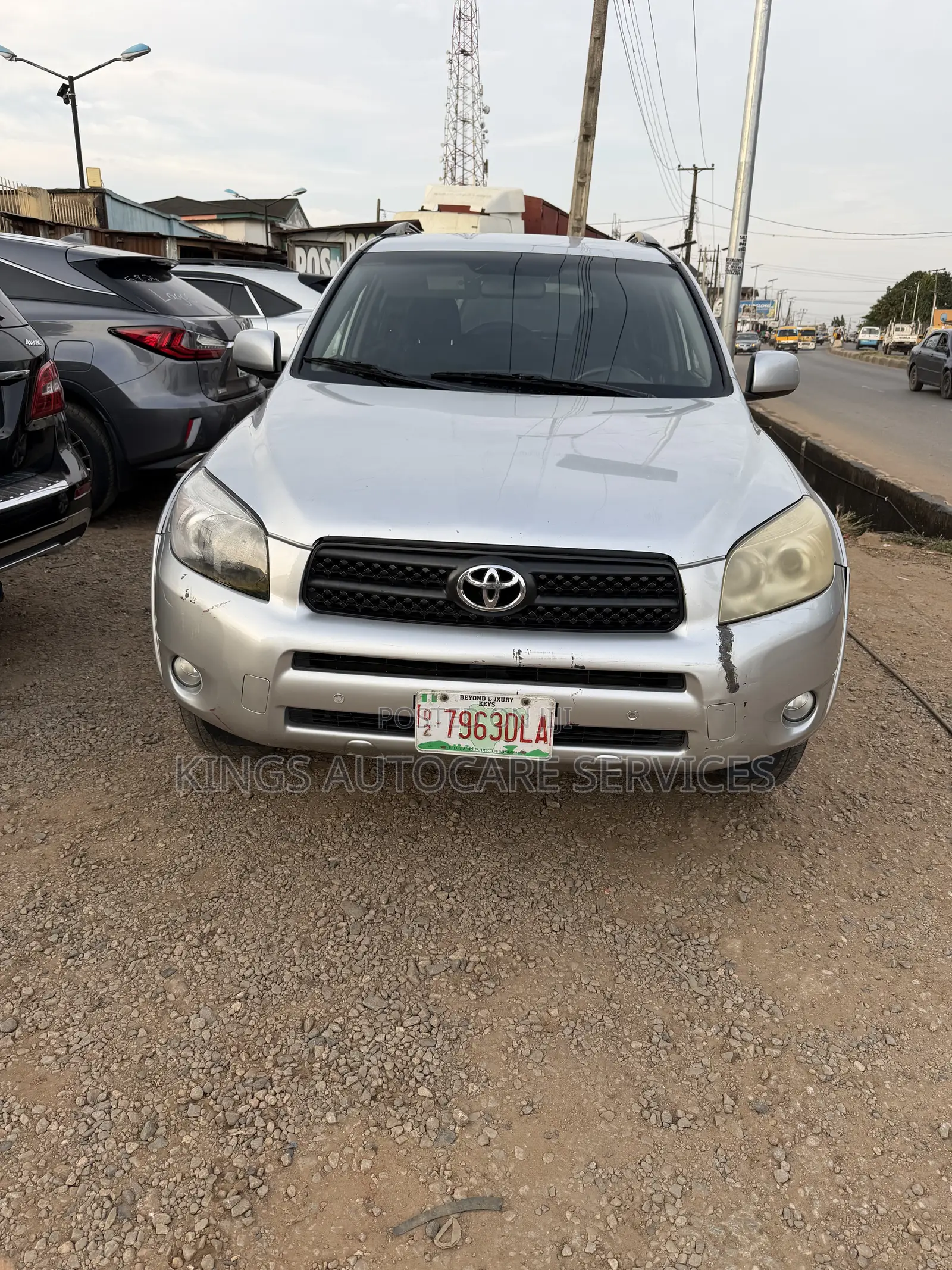 Toyota RAV4 1.8 2007 Silver