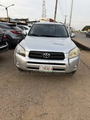Toyota RAV4 1.8 2007 Silver