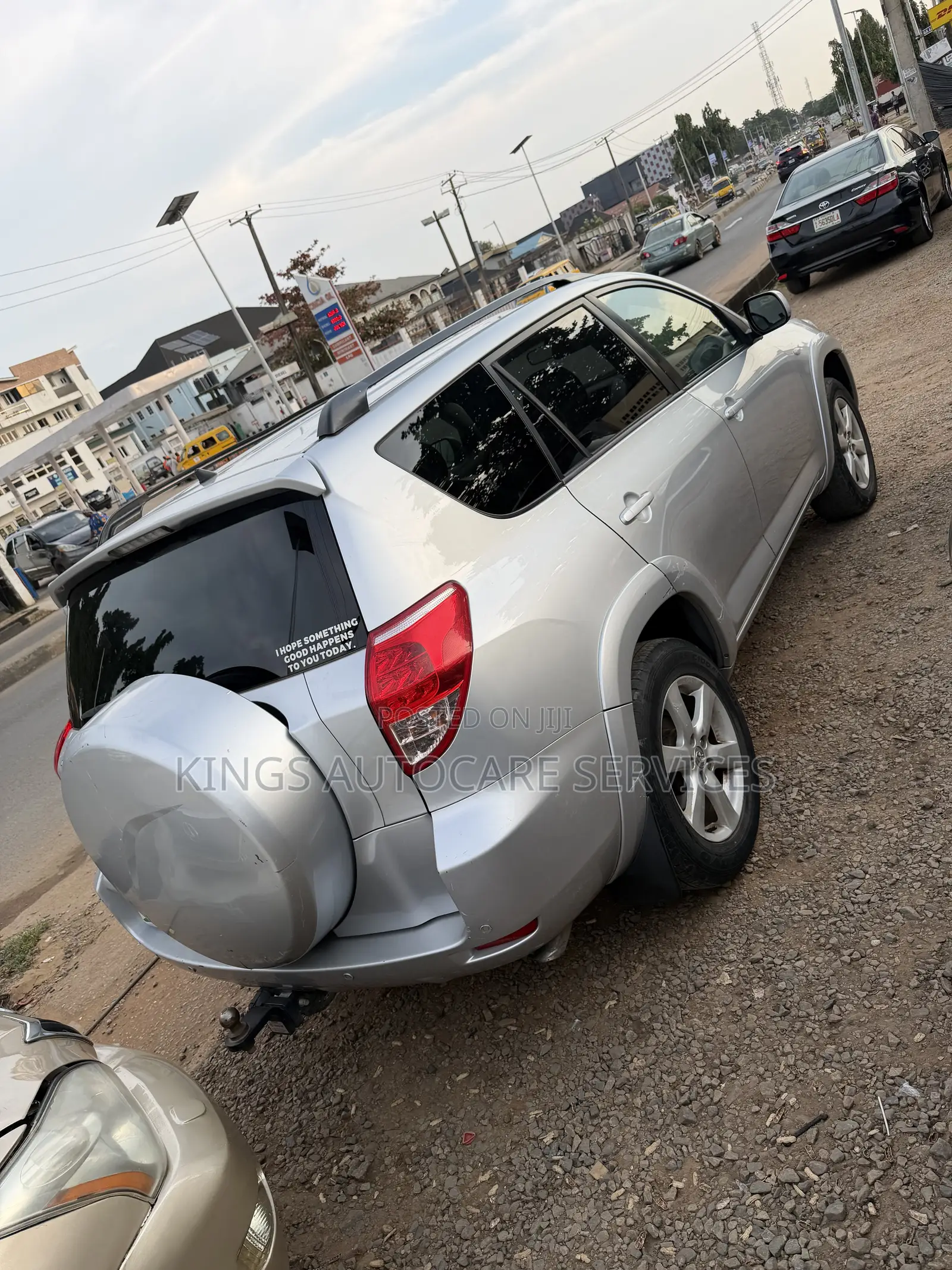 Toyota RAV4 1.8 2007 Silver