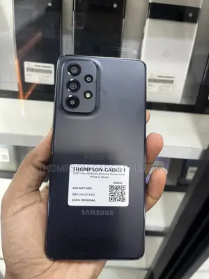 Samsung Galaxy A53 5G 128 GB Black
